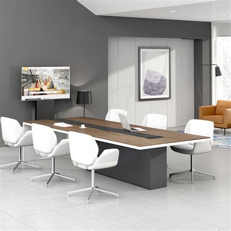 Modern Conference Meeting Table | MIGE Office Furniture