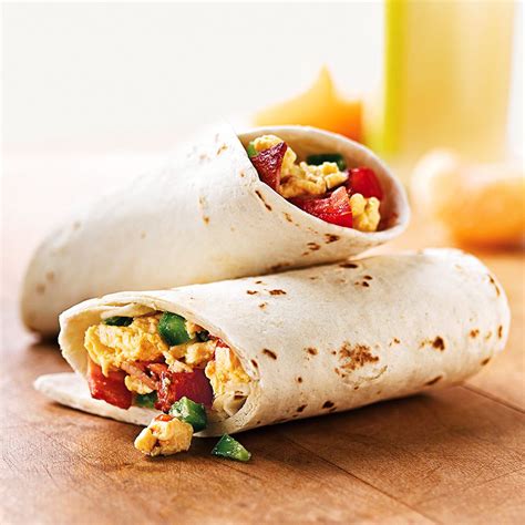 Breakfast Tortilla Wrap