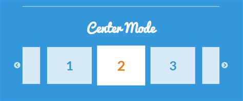 Slick Slider Center Mode Example Codepen