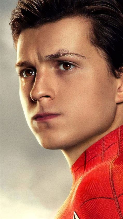 Tom Holland As Peter Parker In Spider-Man Far From Home 4K Ultra HD ...