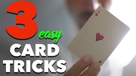 How To Do Simple Card Tricks` - Card Template