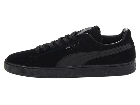 PUMA Suede Classic Black/Black - Zappos.com Free Shipping BOTH Ways