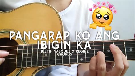 "Pangarap Ko Ang Ibigin Ka"| Justin Vasquez Chords - YouTube