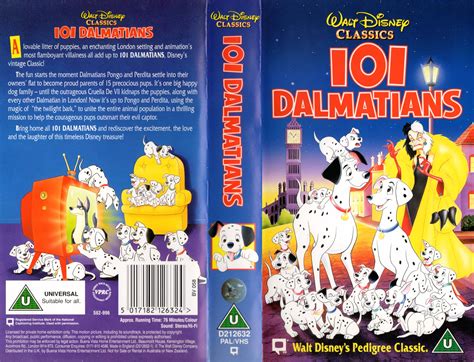 101 Dalmatians 2 Vhs