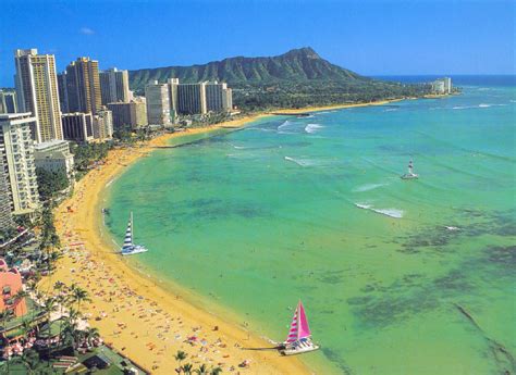 Pictures blog: Waikiki Beach, Oahu, Hawaii