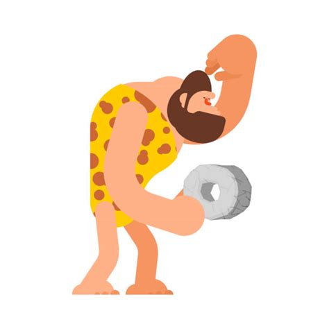 40+ Caveman Wheel Cartoon Invention Stock Illustrations, Royalty-Free ...