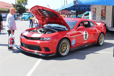 Big Red Camaro: Modern Tribute With Forgeline Racing Wheels