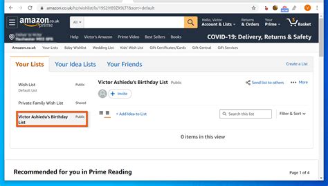 Amazon Shopping List: Create, Share and Search Amazon Shopping List