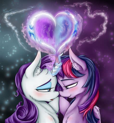 MLP: Rarity x Twilight by Alcor90 on DeviantArt