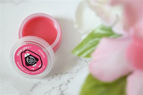 The Body Shop Born Lippy Lip Balm Review - When Tania Talks