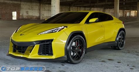 Here's Why Lamborghini Should Fear The Chevy Corvette SUV