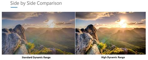 Demystifying High Dynamic Range (HDR) and Wide Color Gamut (WCG) - KMB ...