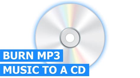 How to burn MP3 to an Audio CD for any CD player & car stereo using ...