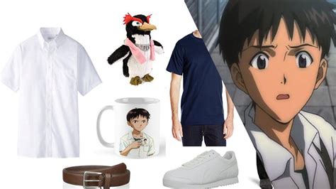 Shinji Ikari Costume | Carbon Costume | DIY Dress-Up Guides for Cosplay ...