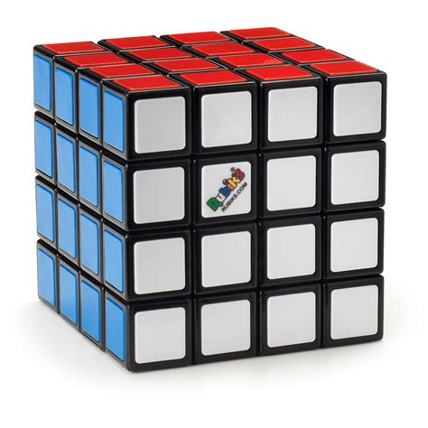 Rubik's Master, The Official 4x4 Cube Classic Color-Matching Problem ...