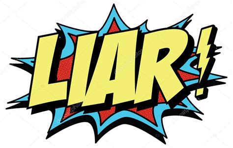 Colorful word 'Liar' Stock Vector Image by ©scotferdon #68363417