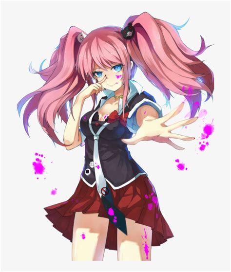 Junko Enoshima Fan Art Render Transparent PNG - 700x919 - Free Download ...