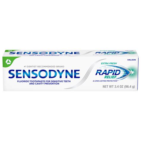 Sensodyne Rapid Relief Toothpaste Extra Fresh - Shop Toothpaste at H-E-B