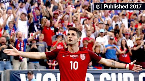 Christian Pulisic Has a Knack for Scoring, and He’s Only 18 - The New ...