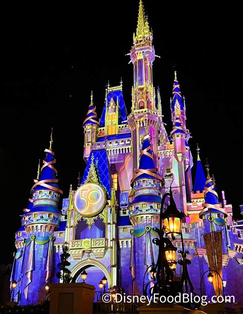 PHOTOS: The NEW Cinderella Castle Nighttime Look Is Breathtaking in ...