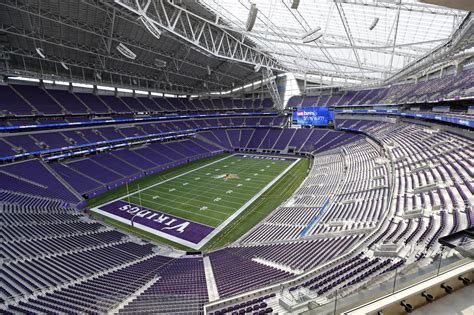 PHOTOS: Minnesota Vikings new stadium