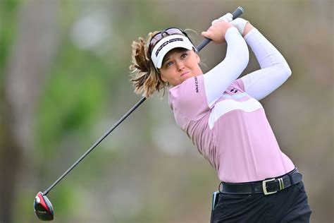 Brooke Henderson has wire-to-wire bid in sight at Tournament of ...