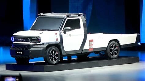 Toyota IMV 0 Concept Previews A Multipurpose Pickup For Production ...