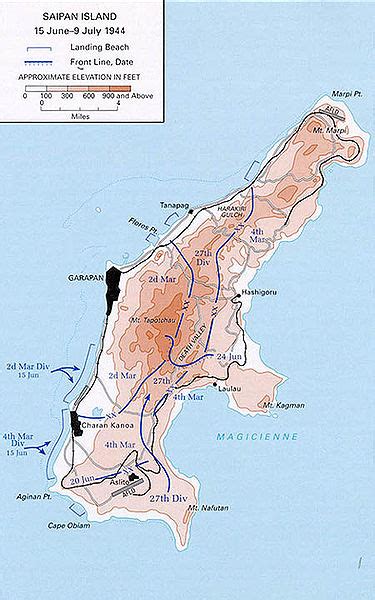 Battle of Saipan | World War 2 Facts