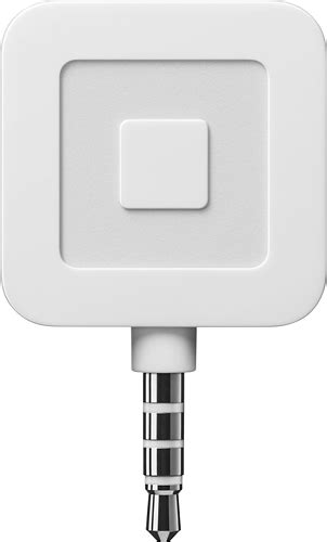 Square Card Reader White 8085036 - Best Buy