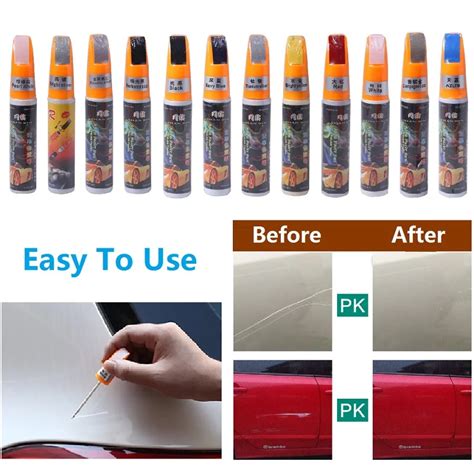 Car Scratch Repair Pen 1PC Pro Auto Car Coat Paint Pen Touch Up Scratch ...