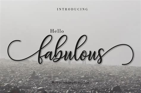 Fabulous Script Font by Amarlettering · Creative Fabrica | Swirly fonts ...