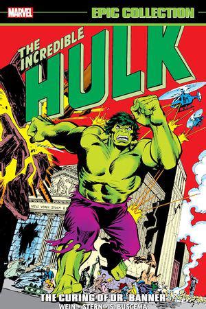 Incredible Hulk Epic Collection: The Curing Of Dr. Banner (Trade ...