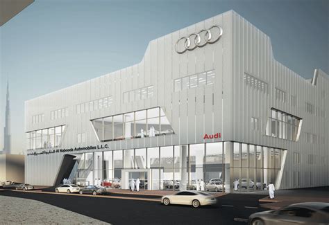 Al Nabooda reveals world's largest Audi showroom - Construction Week Online