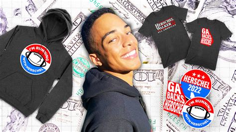 Herschel Walker’s Son Christian Walker Sells ‘All-American’ Swag Made ...