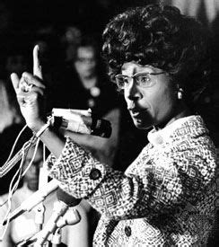 Shirley Chisholm | Biography, Accomplishments, & Facts | Britannica