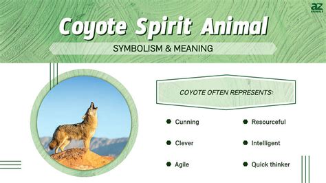 Native American Coyote Symbol