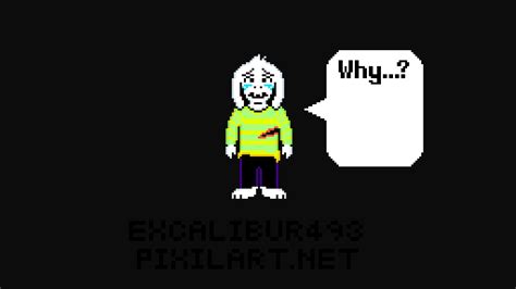 Pixilart - Asriel Betrayal .GIF by Excalibur493