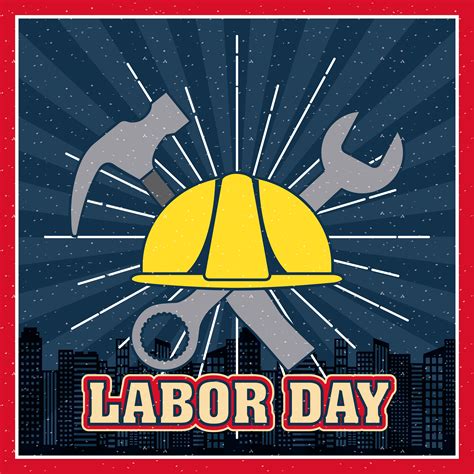 labor day card 695165 Vector Art at Vecteezy