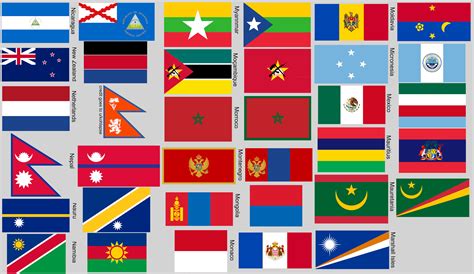 Flags Of The Nations