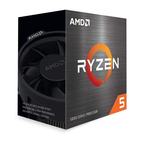 Game One - AMD Ryzen 5 5600X 6 Core, 12 Thread Processor - Game One PH