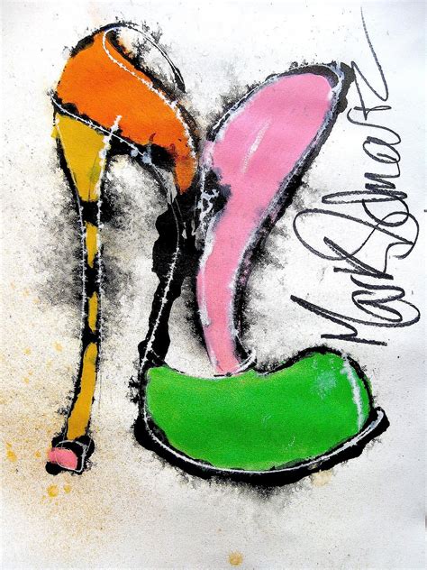 Madison Avenue Spy: Gift Ideas: Mark Schwartz's Shoe Art