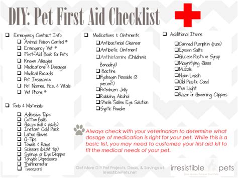 Giveaway: DIY Pet First Aid Kit From Q-tips & Irresistible Pets ...