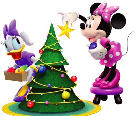 Image - MMCH Minnie and Daisy Christmas.jpg - DisneyWiki