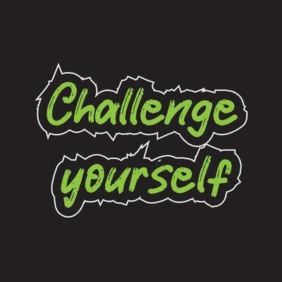 Challenge Yourself Vector Art, Icons, and Graphics for Free Download