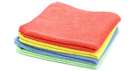 Cross Out Contamination by Color Coding Microfiber