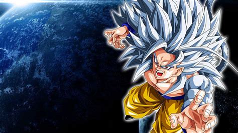 Goku Super Saiyan 5 Wallpapers HD - Wallpaper Cave