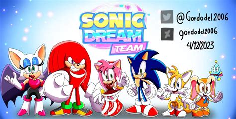 Sonic dream team by gordodel2006 on DeviantArt