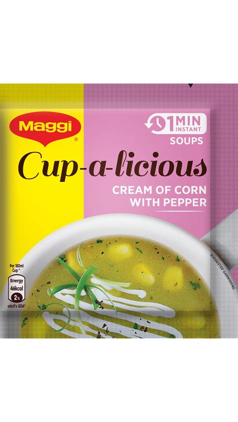 Buy MAGGI Soup Corn & Pepper 15gm (Pack of 10) Online at Low Prices in ...