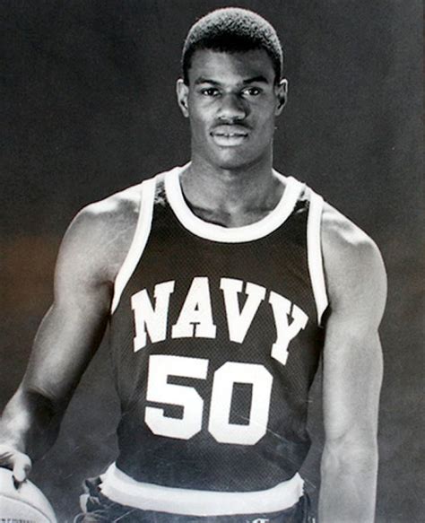 David Robinson aka The Admiral in college. #Navy | College basketball ...