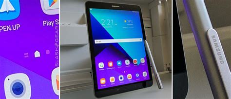 Samsung Galaxy Tab S3 Review - SlashGear